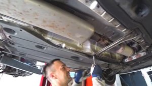 Удаление РЕЗОНАТОРА GOLF MK7 GTI и изготовление выхлопных насадок