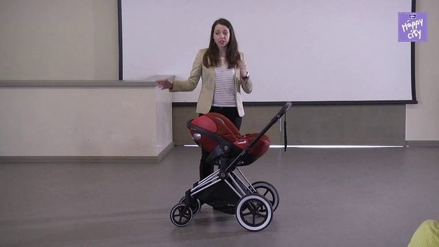 Как выбрать коляску, автокресло - от ‪Cybex