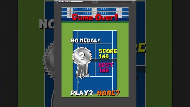 Retro Tiny Tennis