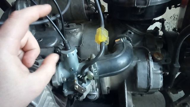 Регулировка карбюраторов Pz 30 на К-750 смотреть онлайн