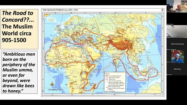 68) Ramsay Thomas summarizes the first 2,000 years of Frankopan's Silk Roads, from Persia to 1492. смотреть онлайн