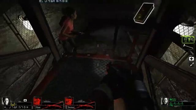 Прохождение Left 4 Dead 2 | Карта Resident Evil 1