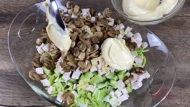 ТРИ ЛУЧШИХ Салата с ПЕКИНСКОЙ КАПУСТОЙ на каждый день!