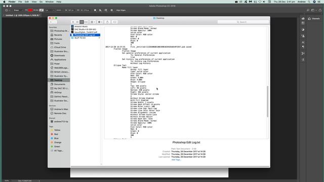 How To History Log In Photoshop For Beginners смотреть онлайн