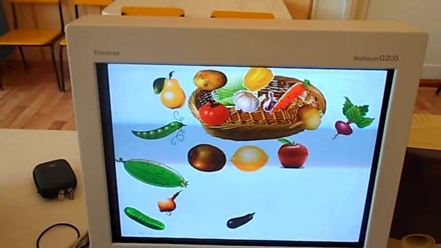 интерактивная игра Собрать овощи в корзину смотреть онлайн