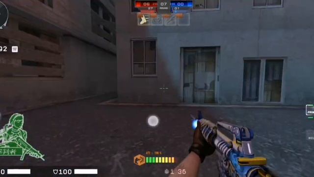 CS 1.6 Mobile | Crossfire Mod Skin Pack Part 11 смотреть онлайн