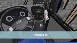 Omsi 2-korea bus Hyundai new super aero city CNG