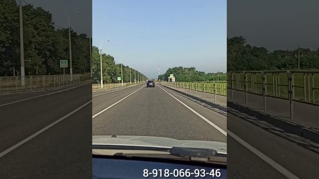 Все дороги ведут к морю! Станица Гостагаевская!