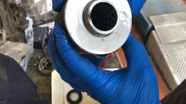 Hyundai Terracan - Filter Oil - Масляный Фильтр - מסנן שמן смотреть онлайн