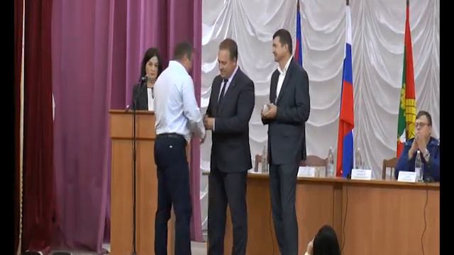 Открытая сессия совета депутатов Тбилисского сельского поселения (ТРК"Метроном-3") смотреть онлайн