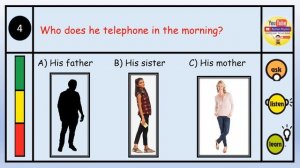 Listening Exercise with answers + PDF - Level A - Easy English Lesson