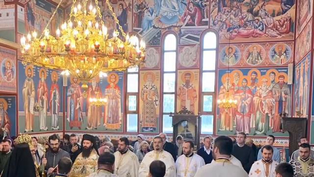 Херувимска песен - глас 2 - празнична - Тр. Станицас / Храм "Рождество Христово"