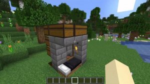 EXTREMELY COMPACT Minecraft House!