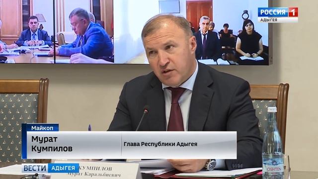 Работу координационного совещания по обеспечению правопорядка в республике возглавил Мурат Кумпилов