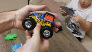 Хот Вилс Монстр Трак новая машинка в коллекцию - Haul Y'All