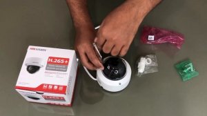 HIKVISION Network Camera Dome 5MP DS-2CD1153G0-I 2.8mm