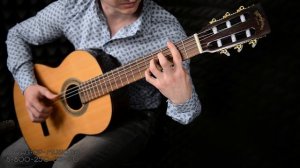 SIGMA CR-6 - очень приличная классическая гитара