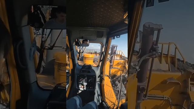 Работа на бульдозер ЧЕТРА Т40 смотреть онлайн