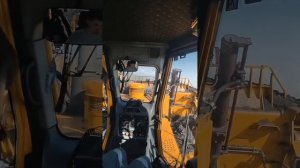 Работа на бульдозер ЧЕТРА Т40