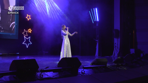 Большим концертом в Брянске отметили авиационно-космические праздники