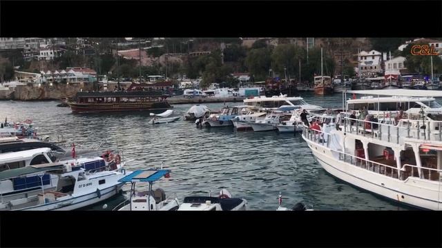 Старый порт Анталии (Old City Marina) смотреть онлайн