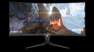 Acer Predator x35 monitor curvo de 35 pulgadas para jugar en plenitud.