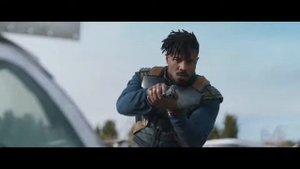 Киллмонгер убивает Улисса Кло ⁄ Чёрная Пантера 2018