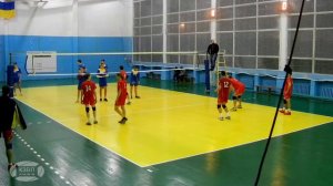 [KZL 2016 volleyball] Факел - КСЛІ  02.12.2015