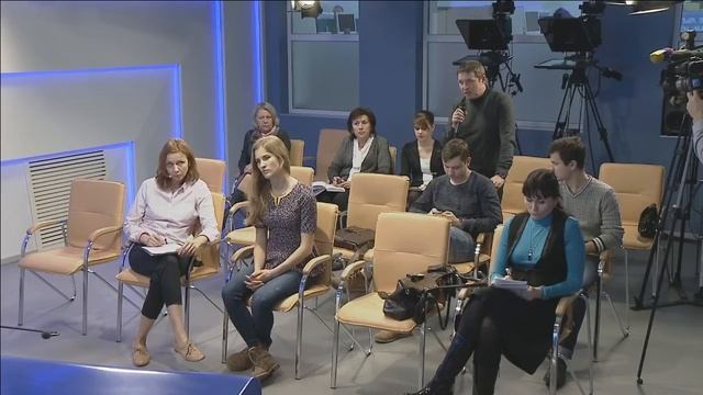 Пресс-конференция министра труда и соцразвития Ростовской области Елены Елисеевой