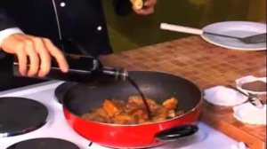 Китайская кухня, жареные свиные ребра