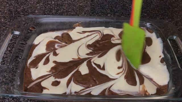 Мраморный Брауни Marble Brownie