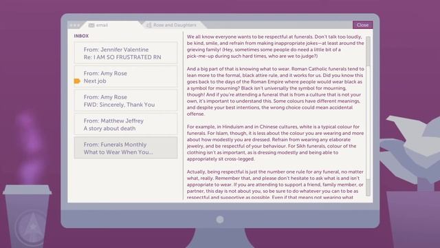 A Game About Death | A Mortician's Tale Gameplay Part 1 w/ COMMENTARY смотреть онлайн