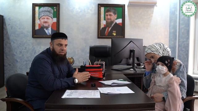 Маленькая онкобольная девочка получила дорогостоящие препараты в рамках проекта "Баракат Саида". смотреть онлайн