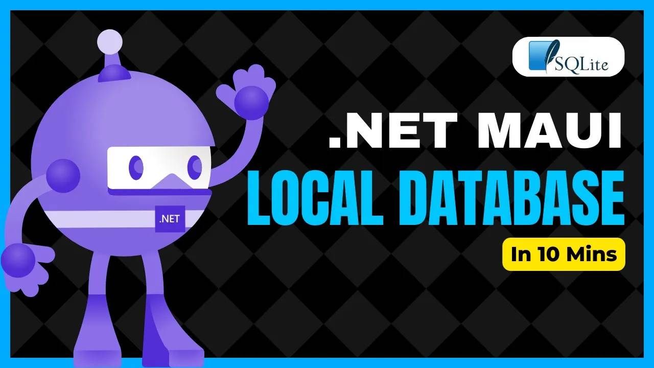 013 [Coding Droplets] DotNet MAUI Sqlite Tutorial - Net MAUI Sqlite CRUD Operations