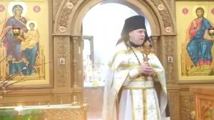 Проповедь иеромонаха Владимира (Гусев)