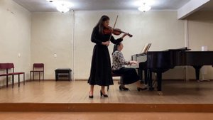 С. Цинцадзе Романс для альта и фортепиано