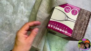 ?ВЗЯЛ СТАРУЮ КАРТОННУЮ КОРОБКУ И СДЕЛАЛ КРАСОТИЩУ?ПЕРЕДЕЛКА КАРТОННОЙ КОРОБКИ?КОРЗИНА СВОИМИ РУКАМИ