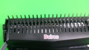 Переплётчик на пластиковую пружину Bulros A12