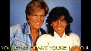 MODERN TALKING  YOU'RE MY HEART YOU'RE MY SOUL