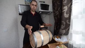 Дубовая бочка на 15л (Майкопская) от Алексея Салосятова