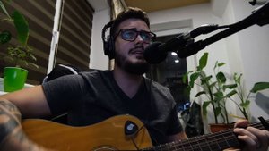 Макс Корж - Тает Дым Cover (acoustic guitar + vocal + chords included)