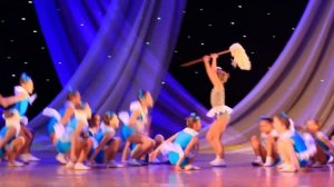 "На палубе". Шоу-балет "Алиска".