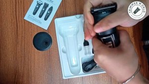 Kemei km-6558 Black 3 in 1 Shaver & Trimmer & Clipper