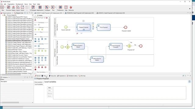 BPMN in Action: Subprocesses and Call Activities