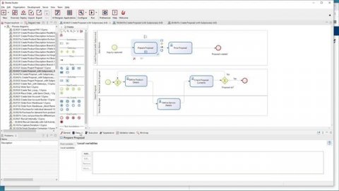 BPMN in Action: Subprocesses and Call Activities