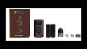 Wismec Reuleaux RX2 21700 Kit | 230w | Dual 21700/18650 cells | Jaybo Design | Elegomall