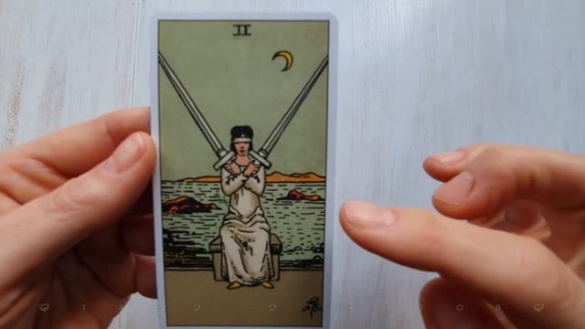 Значение карт Таро. Младшие арканы. 2 мечей смотреть онлайн
