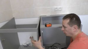 как сделать кухню с углом 135 градусов.дизайн проект кухни,монтаж гарнитура !!!