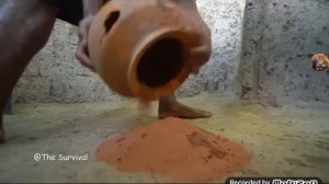 Как построить баню под землёй!!!!!@]