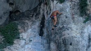 Тайланд. Краби.Дед-скалолаз.